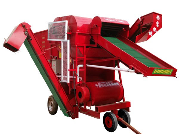 2014年花生摘果机