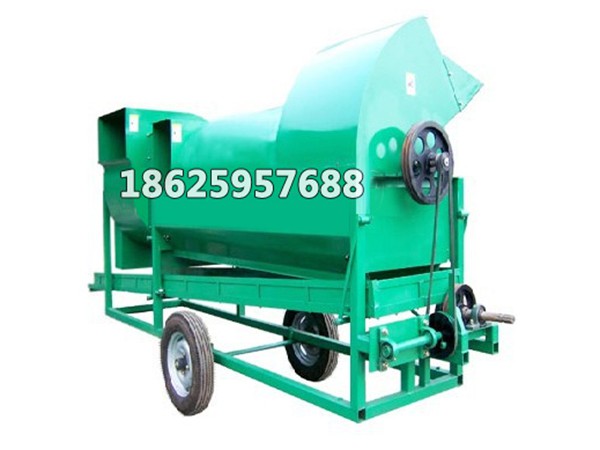 带传动轴花生摘果机