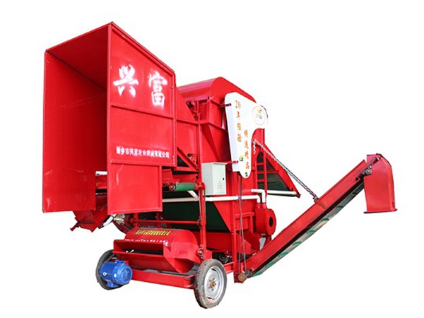 2018新款干湿两用花生摘果机