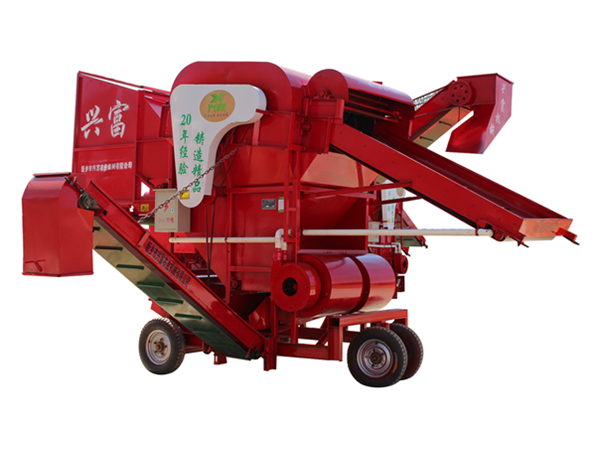 2017新款干湿两用花生摘果机