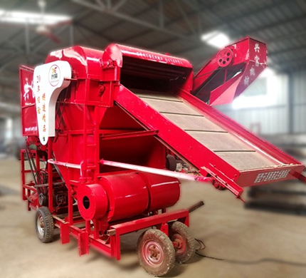 2019摘果排杂一体机