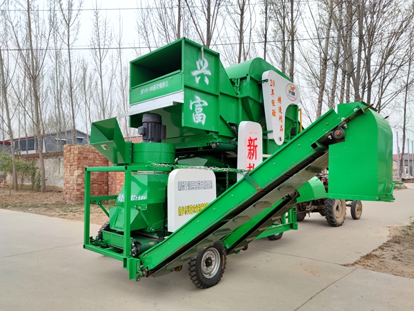 2022年大型花生摘果机