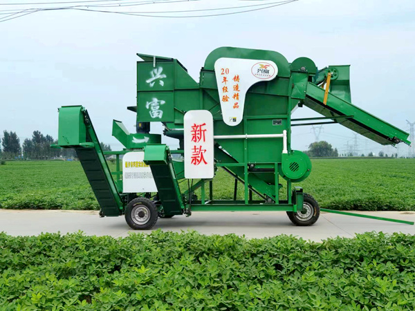 2023款干湿两用花生摘果机